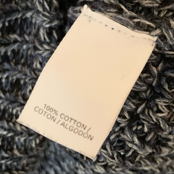 VICTORIA’S SECRET knitted Cotton Sweater With Pockets Size Medium / 100% Cotton. - Picture 16 of 17